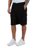 EA7 U Bermuda cargo con logo nero