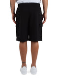 EA7 U Bermuda cargo con logo nero