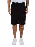 EA7 U Bermuda cargo con logo nero