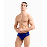 EA7 U Slip mare con logo piccolo BLUETTE/ARG.