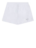 Costume pantaloncino mare con logo EA7