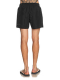 EA7 U Costume pantaloncino mare con logo NERO/ARGENTO