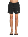 EA7 U Costume pantaloncino mare con logo NERO/ARGENTO