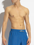 EA7 U Costume a pantaloncino con macrologo BLUETTE/ARG.