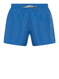 EA7 U Costume a pantaloncino con macrologo BLUETTE/ARG.