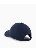 EA7 U Cappello baseball con logo laterale BLU/B.CO