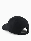 EA7 U Cappello baseball con logo laterale NERO/B.CO
