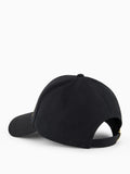 EA7 U Cappello baseball nero con logo EA7 oro NERO/ORO