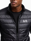 EA7 U Piumino 100 grammi logo EA7 nero