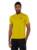T-shirt girocollo con logo piccolo