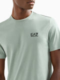 EA7 U T-shirt core identity logo verde