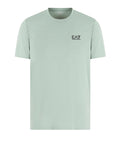 EA7 U T-shirt core identity logo verde