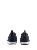 EA7 U Sneakers classic logo EA7 BLU/ARGENTO