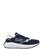 Sneakers suola alta logo EA7