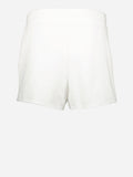 ELLESSE D Pantaloncini estivi tuta con logo bianco