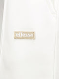 ELLESSE D Pantaloncini estivi tuta con logo bianco