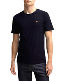 ELLESSE U T-shirt basic con patch logo nero