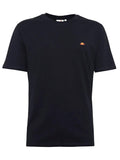 ELLESSE U T-shirt basic con patch logo nero