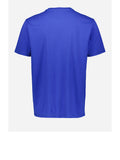 ELLESSE U T-shirt con patch logo COBALTO
