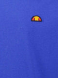 ELLESSE U T-shirt con patch logo COBALTO