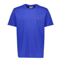 ELLESSE U T-shirt con patch logo COBALTO