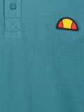 ELLESSE U Polo con patch logo petrolio