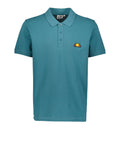 ELLESSE U Polo con patch logo petrolio