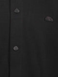 ELLESSE U Camicia con logo in tinta nero