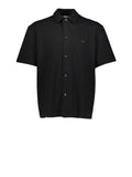 Camicia con logo in tinta