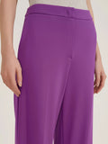 EMMEMARELLA1 Pantaloni in jersey fit dritto CICLAMINO