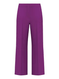 EMMEMARELLA1 Pantaloni in jersey fit dritto CICLAMINO