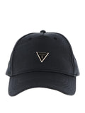 GUESS ACC D COL Cappello logo triangolo nero