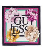 GUESS ACC D COL Foulard fantasia logo 90 x 90 multicolor