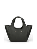 GUESS ACC D COL Borsa Helina mini tote nero