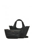 GUESS ACC D COL Borsa Helina mini tote nero