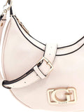 GUESS ACC D COL Borsa a spalla Circe hobo cipria