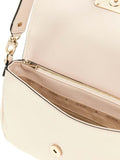 GUESS ACC D COL Borsa a spalla Circe flap cipria