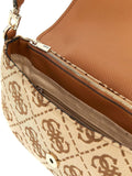 GUESS ACC D COL Borsa Circe Flap beige
