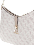 GUESS ACC D COL Borsa a spalla hobo Zamira TAUPE