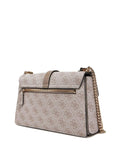 GUESS ACC D COL Borsa zamira logata TAUPE