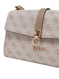 GUESS ACC D COL Borsa zamira logata TAUPE