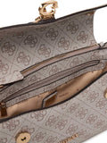 GUESS ACC D COL Borsa zamira logata TAUPE