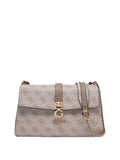 GUESS ACC D COL Borsa zamira logata TAUPE
