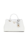 GUESS ACC D COL Borsa phaedra small satchel bianco