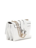 GUESS ACC D COL Borsa phaedra con tracolla bianco