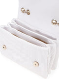 GUESS ACC D COL Borsa phaedra con tracolla bianco