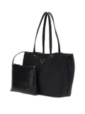 GUESS ACC D COL Borsa tote phaedra nero