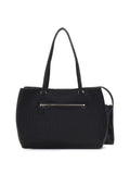GUESS ACC D COL Borsa tote phaedra nero