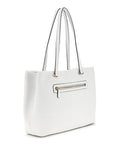 GUESS ACC D COL Borsa tote phaedra bianco
