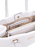 GUESS ACC D COL Borsa tote phaedra bianco